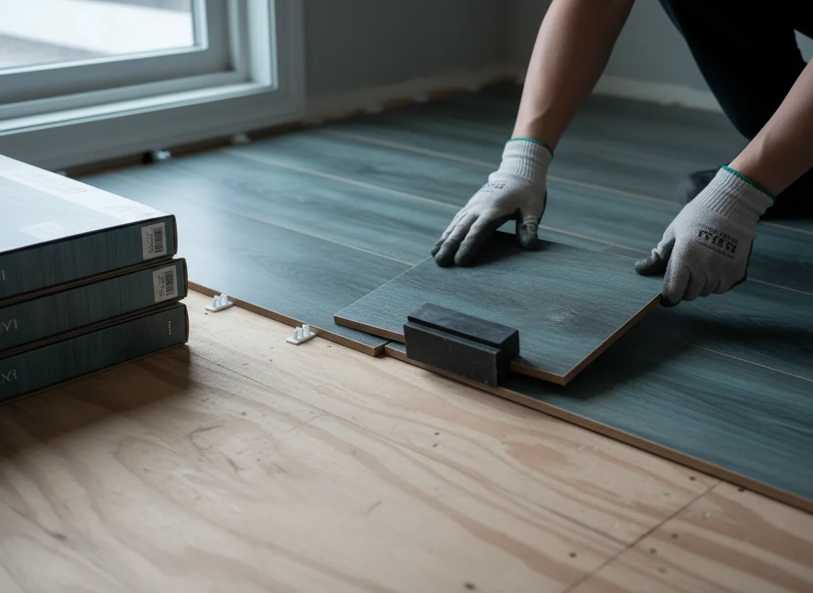 Luxury Vinyl Plank Installation company in Almond, NY